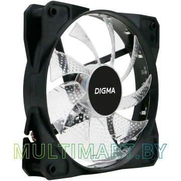 Вентилятор для корпуса Digma DFAN-FRGB2 картинка 4